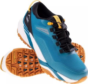 Buty trekkingowe męskie Elbrus Męskie buty Elbrus FAREN WP GR M000212050 ocean depths/black/saffron rozmiar 45 4