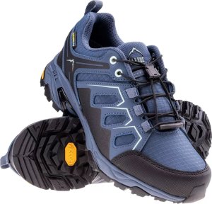 Buty trekkingowe damskie Elbrus Damskie buty Elbrus EUREN LOW WP V WO'S M000215599 smoke blue/black/mint rozmiar 39 4