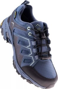 Buty trekkingowe damskie Elbrus Damskie buty Elbrus EUREN LOW WP V WO'S M000215599 smoke blue/black/mint rozmiar 39 5