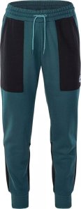 Elbrus Męskie spodnie Elbrus REGIN M000149880 deep teal/black rozmiar XL 1