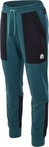 Elbrus Męskie spodnie Elbrus REGIN M000149880 deep teal/black rozmiar XL 2