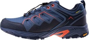 Buty trekkingowe męskie Elbrus Męskie buty Elbrus EUREN LOW WP V M000215598 dress blues/tangerine tango rozmiar 41 2