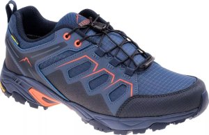 Buty trekkingowe męskie Elbrus Męskie buty Elbrus EUREN LOW WP V M000215598 dress blues/tangerine tango rozmiar 41 3