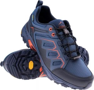 Buty trekkingowe męskie Elbrus Męskie buty Elbrus EUREN LOW WP V M000215598 dress blues/tangerine tango rozmiar 41 4