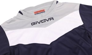 Givova Komplet Givova Kit Campo granatowo-szary KITC53 0427 4XS 4