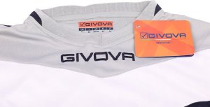 Givova Komplet Givova Kit Campo granatowo-szary KITC53 0427 4XS 5