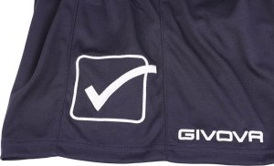 Givova Komplet Givova Kit Campo granatowo-szary KITC53 0427 4XS 8