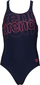 Arena Dziecięcy strój kąpielowy Arena G Spotlight Jr Swim Pro Back One Piece L navy-freak rose rozmiar 128 1