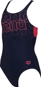 Arena Dziecięcy strój kąpielowy G Spotlight Jr Swim Pro Back One Piece L navy-freak rose rozmiar 128 3