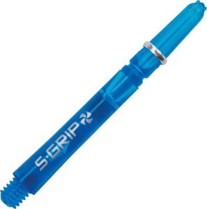 Harrows Shafty Harrows Supergrip Spin niebieskie short 1