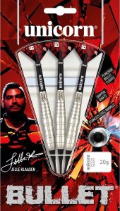 Unicorn Rzutki soft tip Unicorn BULLET STAINLESS STEEL- Jelle Klaasen 18 g 3
