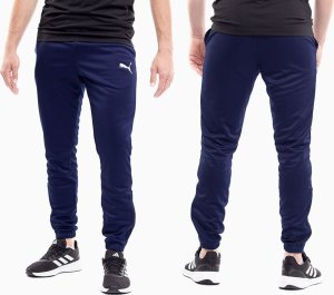 Puma Spodnie męskie Puma teamRISE Poly Training Pants granatowe 657390 06 2XL 1