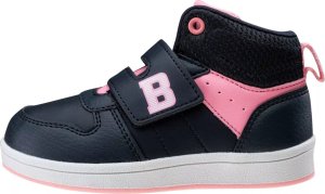 Bejo Dziecięce sneakersy Bejo BARDO KIDS navy/pink/rabbit rozmiar 26 2