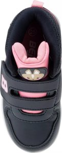 Bejo Dziecięce sneakersy Bejo BARDO KIDS navy/pink/rabbit rozmiar 26 3