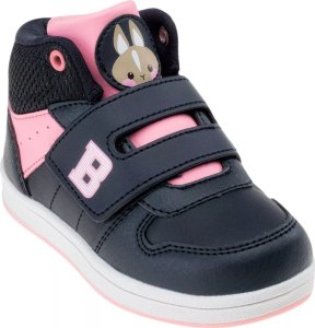 Bejo Dziecięce sneakersy Bejo BARDO KIDS navy/pink/rabbit rozmiar 26 4