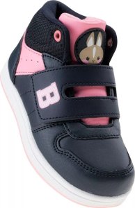 Bejo Dziecięce sneakersy Bejo BARDO KIDS navy/pink/rabbit rozmiar 26 6