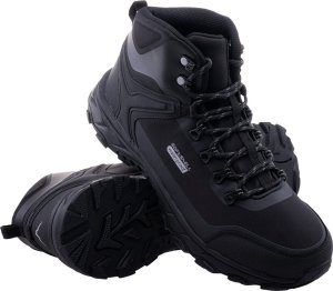 Buty trekkingowe męskie Elbrus Męskie buty Elbrus Eglinter Mid Wp black/silver rozmiar 46 5