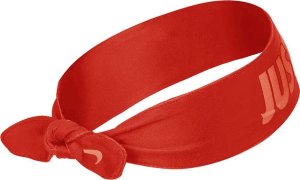 Nike Opaska na głowę Nike Dri-Fit Tie czerwona N1003463643OS 2
