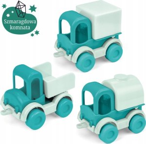 Wader MORSKI KID CARS BUDOWLANE TRIO WADER 41135 1