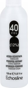 Echosline ECHOSLINE OXY 12% 40 VOL Kremowy aktywator do farbowania 150ml 2