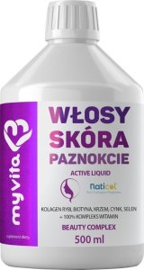 Triton MyVita Włosy Skóra Paznokcie Active Liquid - 500 ml 1