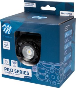 M-Tech Lampa czołowa warsztatowa 450lm z czujnikiem ruchu i potencjometrem  ILPRO107 2