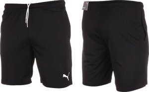 Puma Spodenki męskie Puma teamRISE Training Shorts czarne 657336 03 XL 1