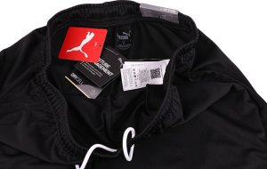 Puma Spodenki męskie Puma teamRISE Training Shorts czarne 657336 03 XL 3