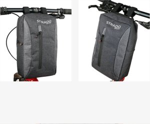 Strado Sakwa 3L uniwersalna torba na kierownicę hulajnogi Strado 2