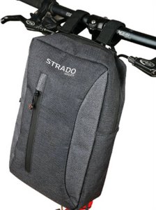 Strado Sakwa 3L uniwersalna torba na kierownicę hulajnogi Strado 5