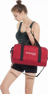 Strado Torba sportowa na siłownię Strado (Czerwona) 2