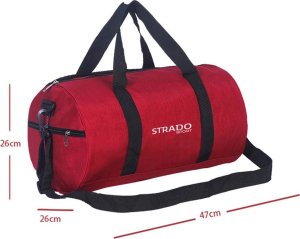 Strado Torba sportowa na siłownię Strado (Czerwona) 3