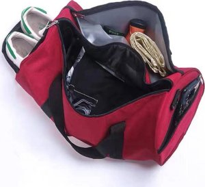 Strado Torba sportowa na siłownię Strado (Czerwona) 8