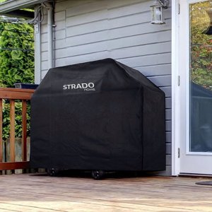 Strado Wodoodporny pokrowiec na grilla/rower Strado 77x66x100 2