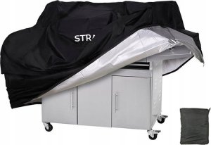 Strado Wodoodporny pokrowiec na grilla/rower Strado 77x66x100 6