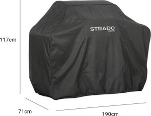 Strado Wodoodporny pokrowiec na grilla/rower Strado 190x71x117 3