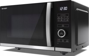 Kuchenka mikrofalowa Sharp Sharp YC-QS254AE-B Mikrowelle 25L schwarz/silber 3