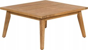 Beliani Zestaw ogrodowy drewno akacjowe beżowy ALCAMO 4