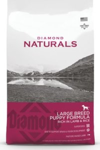 DIAMOND PET FOODS Diamond Naturals Large Breed Puppy Lamb & Rice 15 kg. Jagnięcina z ryżem dla szczeniaków ras dużych. sztuka 1