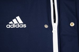 Adidas Kurtka dla dzieci Entrada 22 All-Weather granatowa IK4012 116cm 2