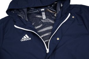 Adidas Kurtka dla dzieci Entrada 22 All-Weather granatowa IK4012 116cm 3