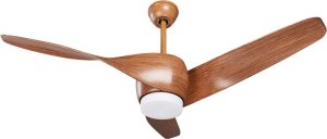 Wentylator Beliani Wentylator sufitowy brązowy PARIA 2