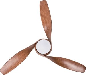Wentylator Beliani Wentylator sufitowy brązowy PARIA 3