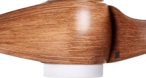 Wentylator Beliani Wentylator sufitowy brązowy PARIA 5