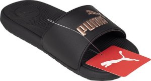 Puma Klapki damskie Puma Cool Cat 2.0 czarno-złote 389108 02 37 7