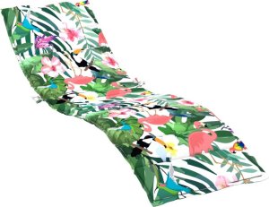 vidaXL Poduszka na leżak, wielokolorowa, tkanina Oxford 2