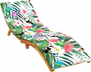 vidaXL Poduszka na leżak, wielokolorowa, tkanina Oxford 3