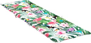 vidaXL Poduszka na leżak, wielokolorowa, tkanina Oxford 4