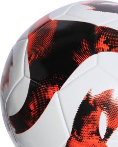 Adidas Piłka nożna adidas Tiro Junior 290 League biało-czerwona HT2424 4 3