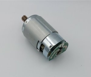Dedra Silnik elektryczny z kołem zębatym 7177 3100C01 18V DC 9129B 1